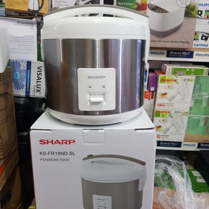 Sharp Rice Cooker 1.8 Liter KSFR 18 ND SL