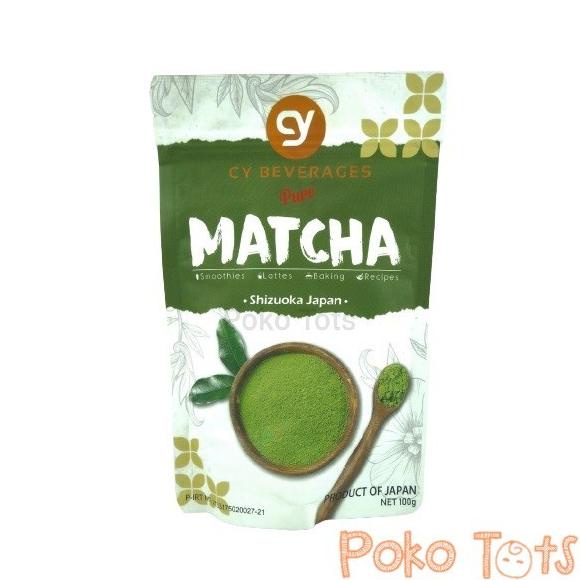 

[COD] CY Matcha Powder 100gr Pure Shizuoka Japan Powdered Green Tea [COD]