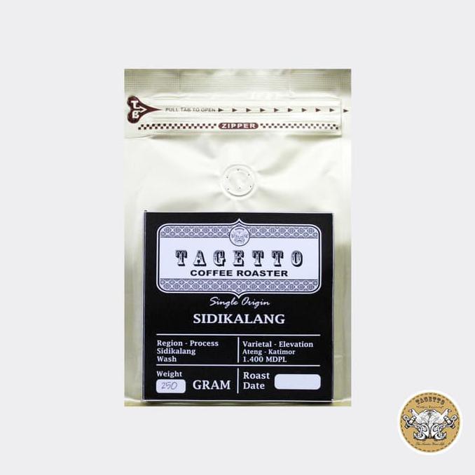 

KOPI ARABIKA SIDIKALANG 250GR BIJI / BUBUK | SPECIALTY ARABICA COFFEE - BIJI KOPI