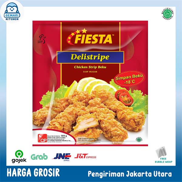 FIESTA DELISTRIPE 500 GRAM