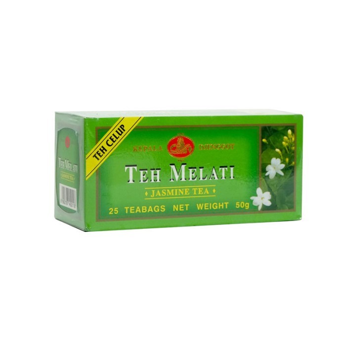 

Teh Melati Kepala Djenggot 50gr / PCS