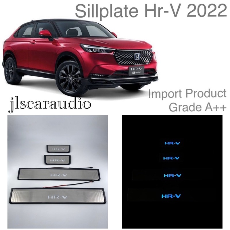 Door Sillplate samping LED  HONDA HRV 2022