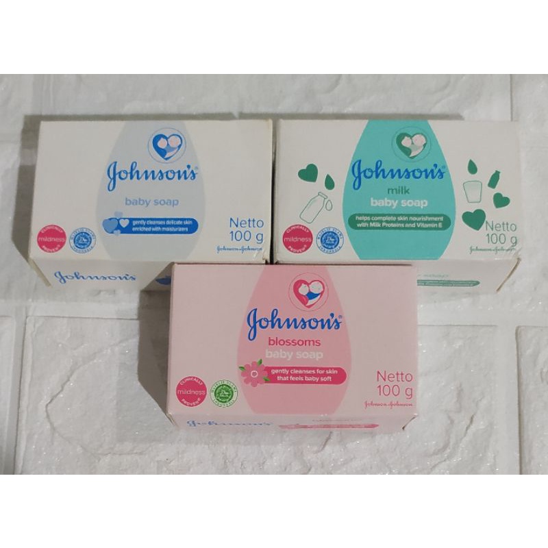 Johnson's baby sabun batang random
