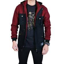 TERBARU !! JAKET PARKA REGLAN PRIA