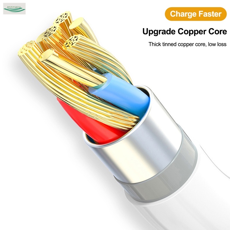 PD 60w Type-C To Type-C Fast Charging 1m Data Cable