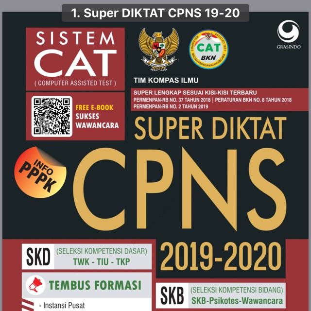 Soal Skb Cpns Akuntansi - Contoh Soal SKB