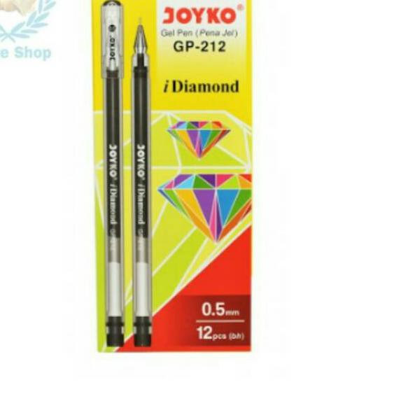 

BIG SALE!! (qap-597) Pulpen Gel Joyko i Diamond GP-212 per Lusin