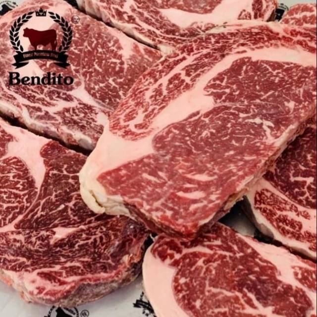 

Wagyu Ribeye Mb7 Fullblood