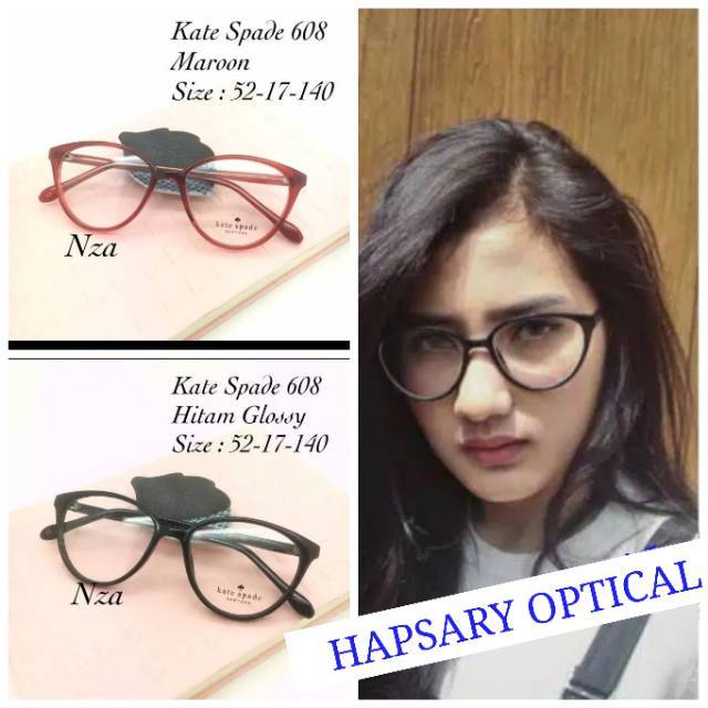 Frame Kacamata Wanita, Kaca mata Anti Radiasi, Kacamata Fashion, Kaca mata New 607, Kacamata Fashion