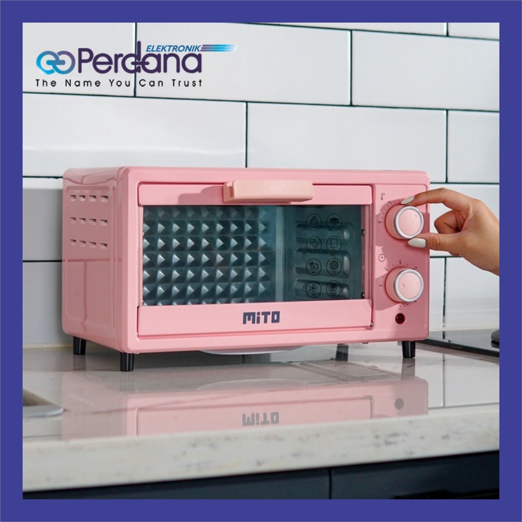 OVEN MITOCHIBA MO 20 PINK/WHITE