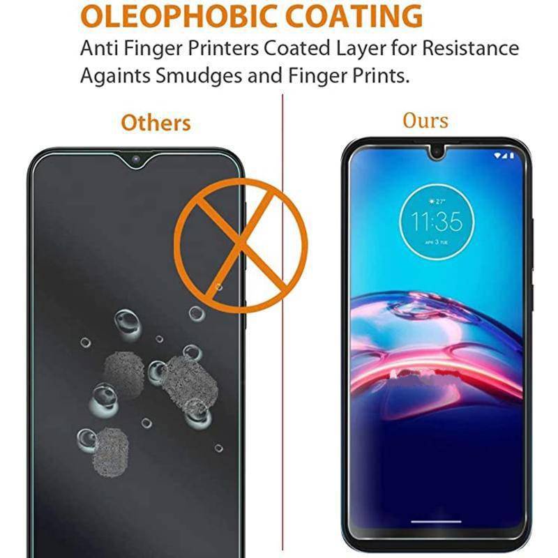 1pc Pelindung Layar Tempered Glass Untuk Motorola Moto G 5 5S 6 7 8 9 Plus Play Power Lite Moto G60S 4G