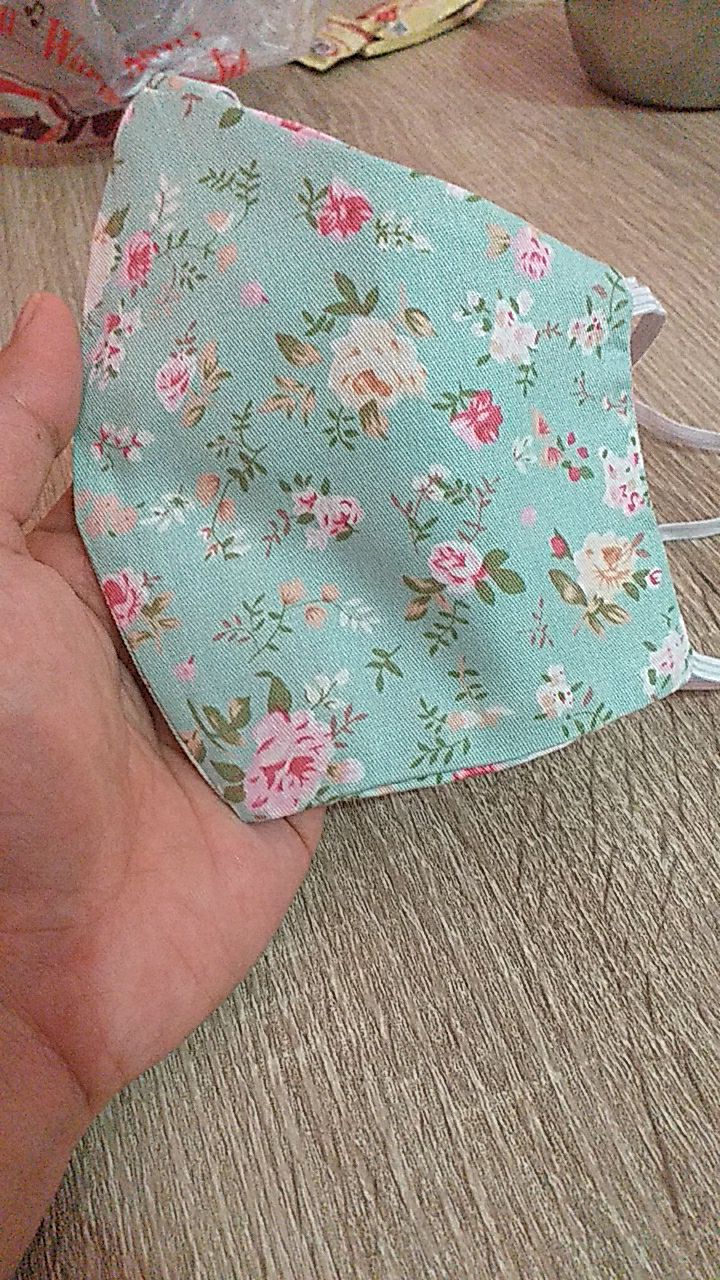 Masker Kain Katun Anak Dan Ibu_masker Kain Couple Anak Ibu_bisa Pilih Masker Headloop Atau Earloop