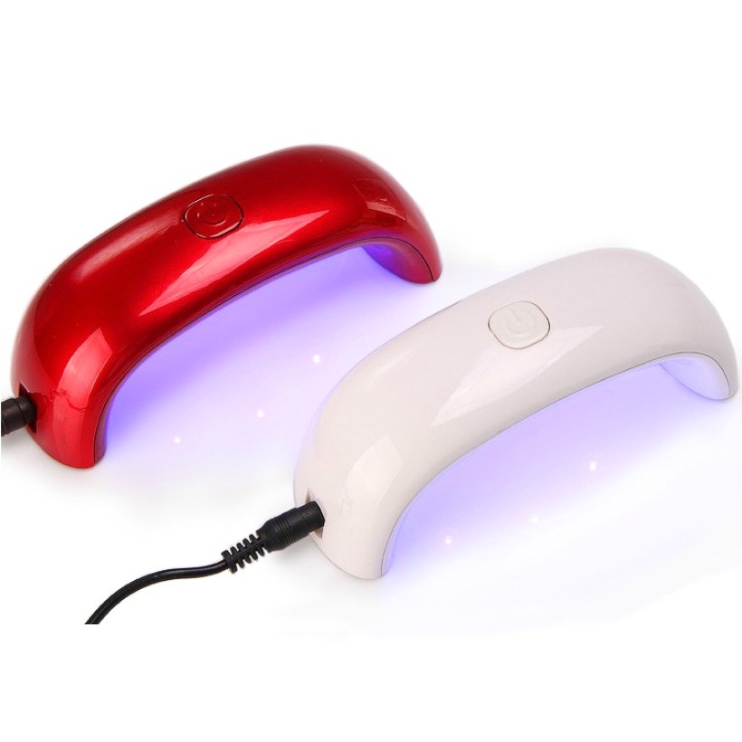 Mini LED Nail Lamp / Pengering Kutek Kuku DAYFULI - T5T08