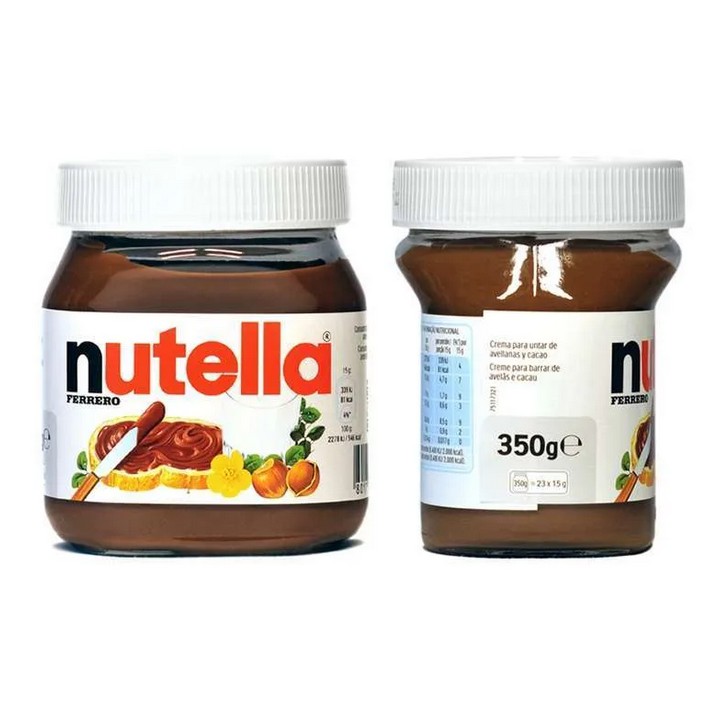 Nutella Chocolate Hazelnut Spread / Selai Coklat Nutella Hazelnut