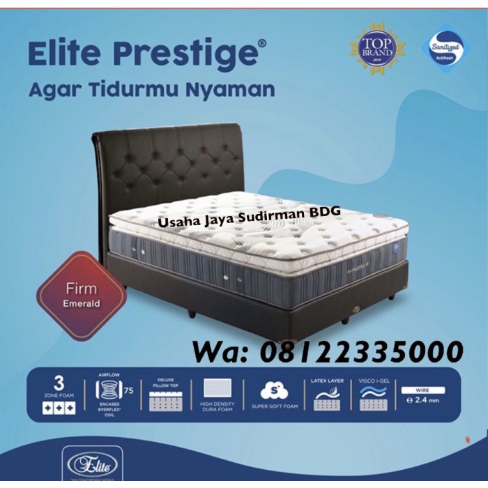 kasur elite prestige 160x200