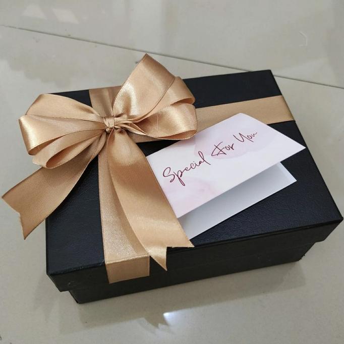 

[COD] KOTAK KADO HARD BOX 17*13*7 CM PITA LENGKAP [COD]