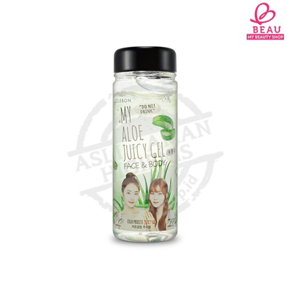 CELEBON ALOE JUICY GEL FACE  amp BODY Perfect
