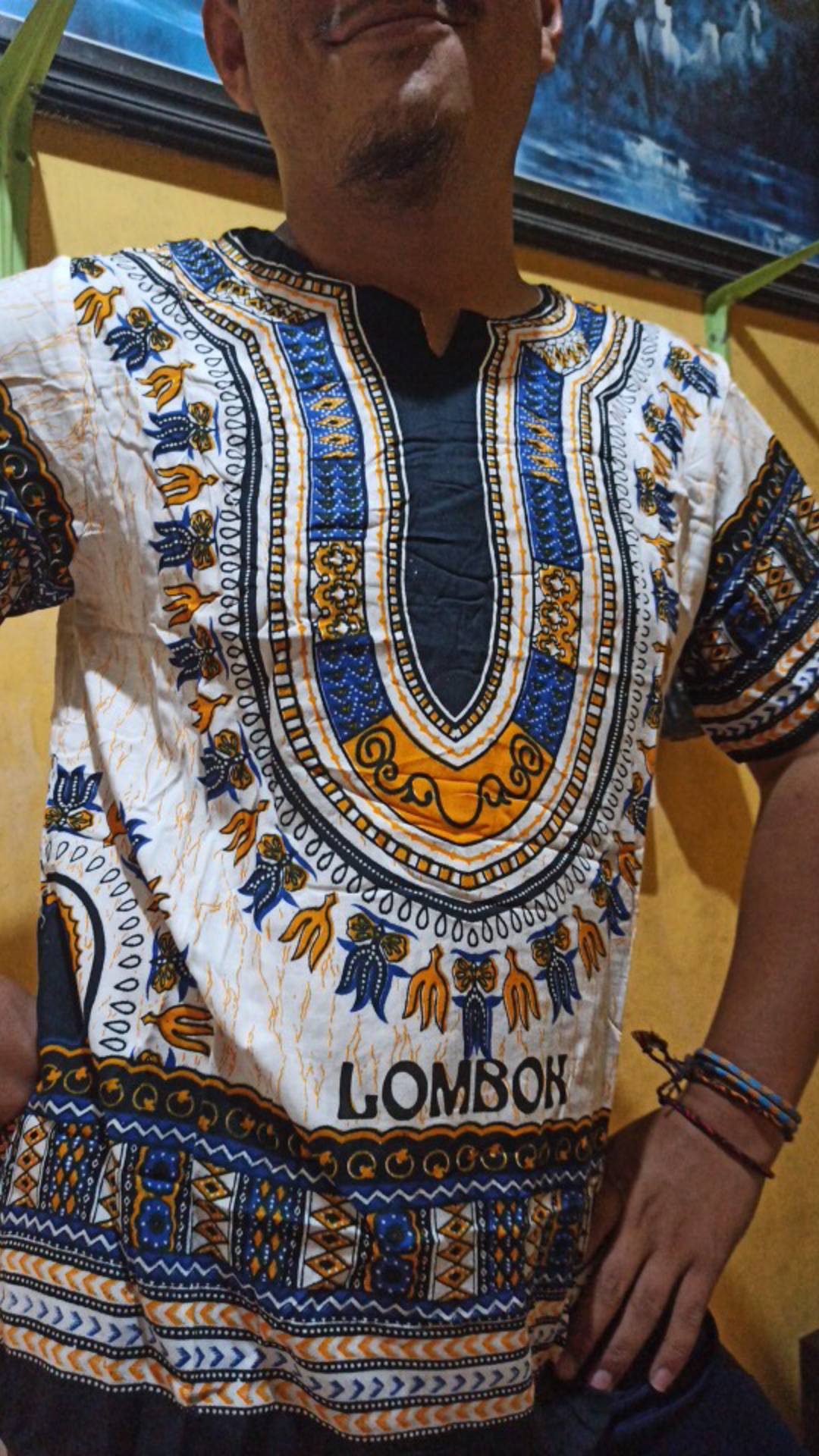 Kaos Dashiki Lombok