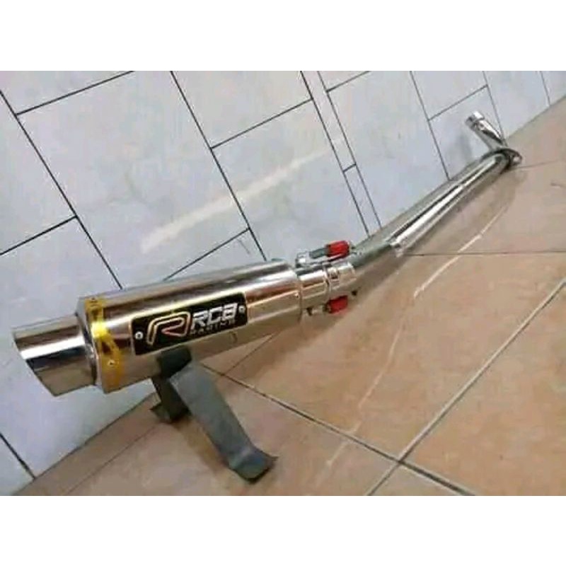 knalpot rcb jupiterz karisma supra x supra x lama supra x 125 grend julpiter z1