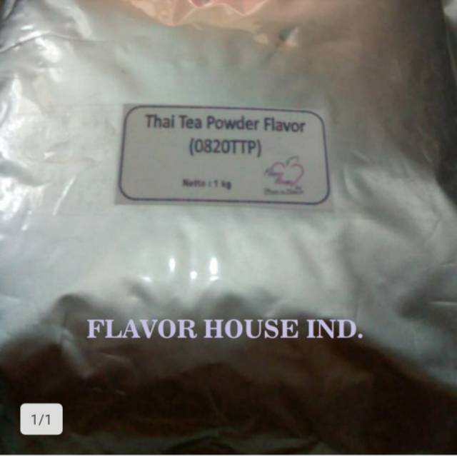 

Thai Tea Powder Flavor
