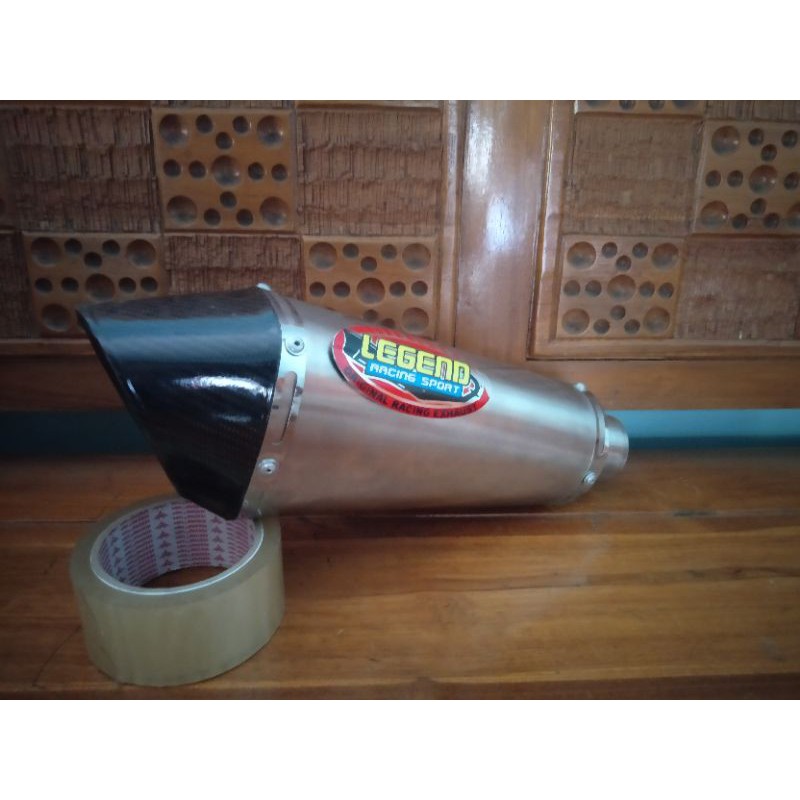 Knalpot racing Scorpio