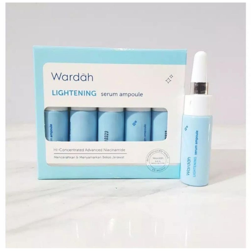 WARDAH LIGHTENING FACIAL SERUM
