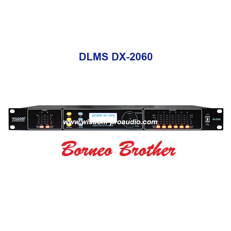 Speaker Management Wisdom DX-2060 DX2060 DX 2060 Original DLMS 2/6