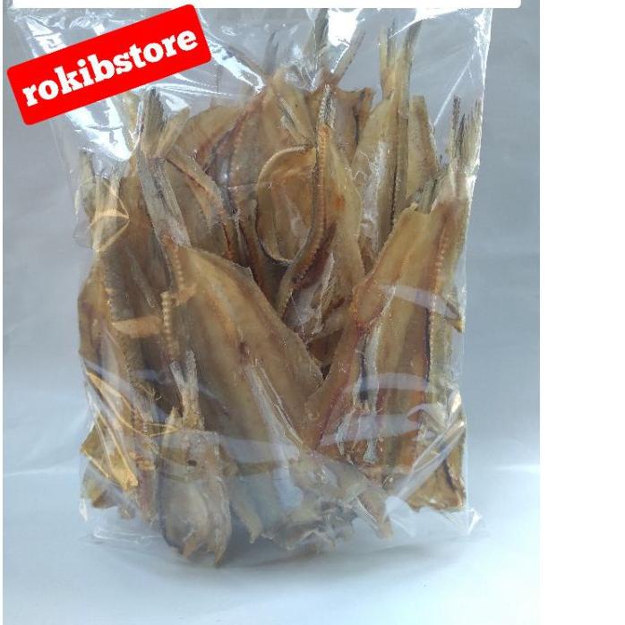 

Special - Ikan jambrong bloso kering tawar 500 gram ,,