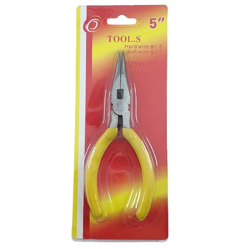 Tang Jepit Lancip 5 inch Tools Mini Long Nose Pliers 5inch