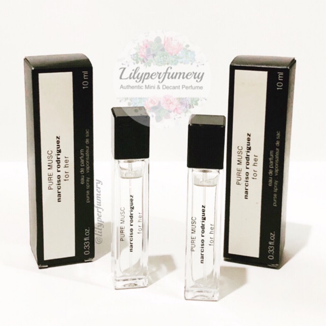 narciso rodriguez pure musc 10ml