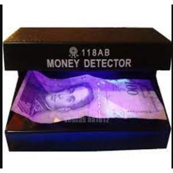 money detector ad-118ab - PENDETEKSI UANG PALSU