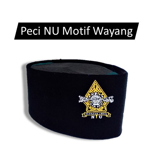 Peci NU motif wayang full ac songkok pria model terbaru