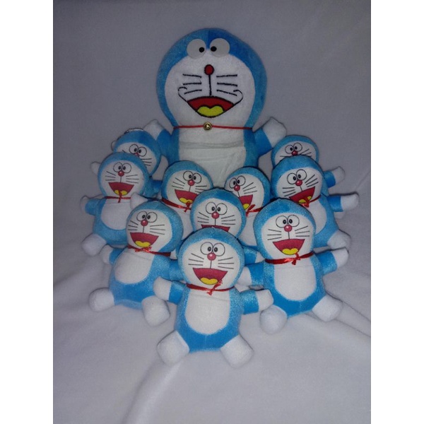 boneka doraemon beranak 10 free ceplokan kaca