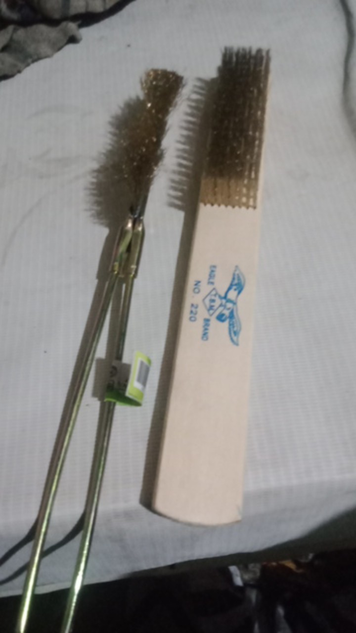 Kentaro Sikat Baja Kawat Gagang Besi 6 Inch