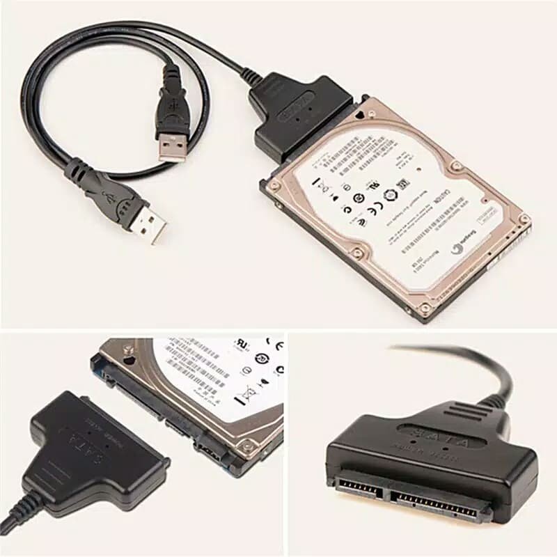 Converter USB To SATA Langsung Tanpa Adaptor For HDD 2.5&quot;