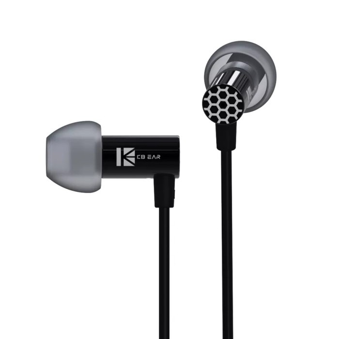 KBEAR Little Q with Mic 6mm Composite Diaphragm In Ear Earphone Sleep