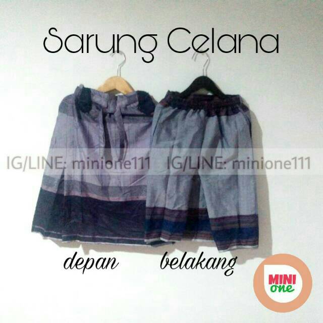 Sarung instan anak sarung celana anak celana sarung instan anak