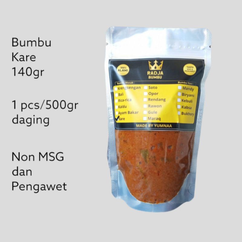 

Korzaln Bumbu Masak Rendang Kare Soto Rawon Opor Home Made Halal