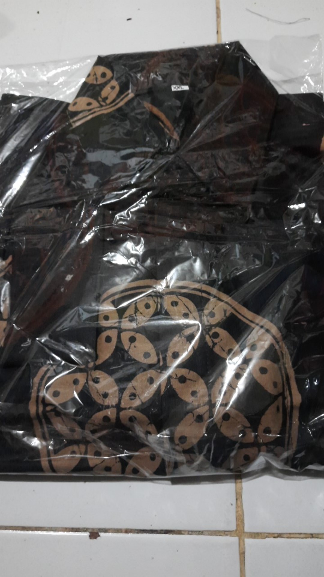 Batik Couple Keluarga Modern Ori Ndoro Jowi Motif Koin Termurah Shopee Size Jumbo - Batik Pekalongan