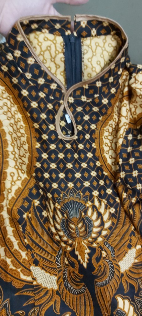 Sale Atasan Abaya Yulina Batik Wanita