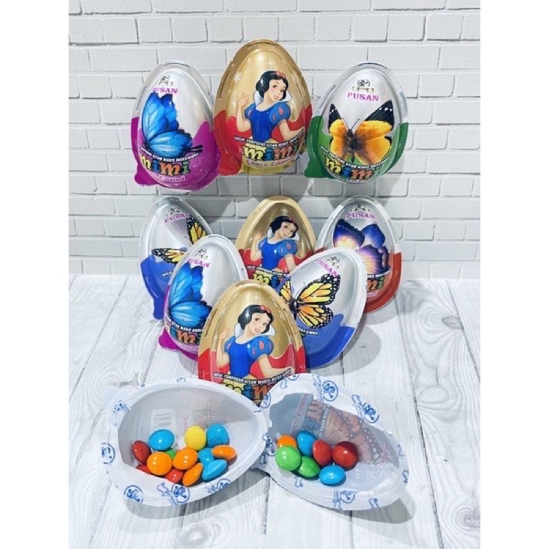 

Cokelat cha cha animal & Telur nikmat