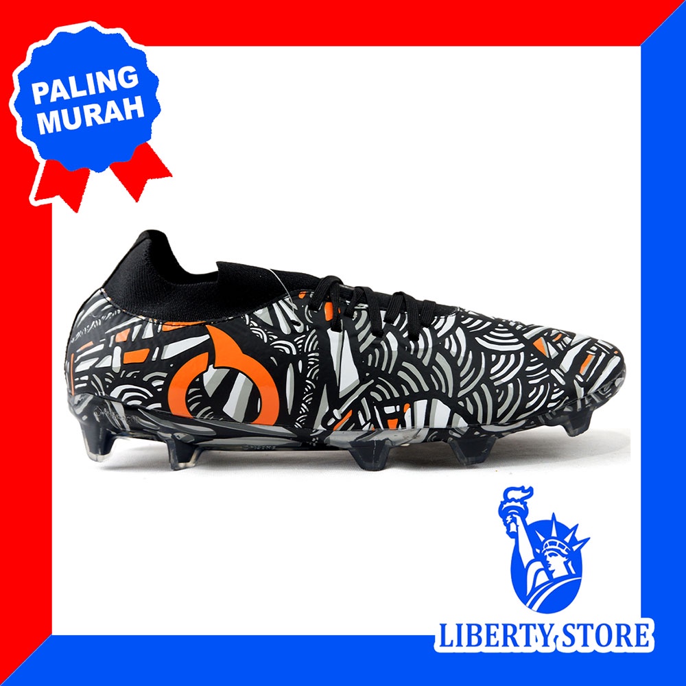 Sepatu Bola Ortuseight FRAGMENTS FG SE x Darbotz Monstrous TERBARU ORIGINAL
