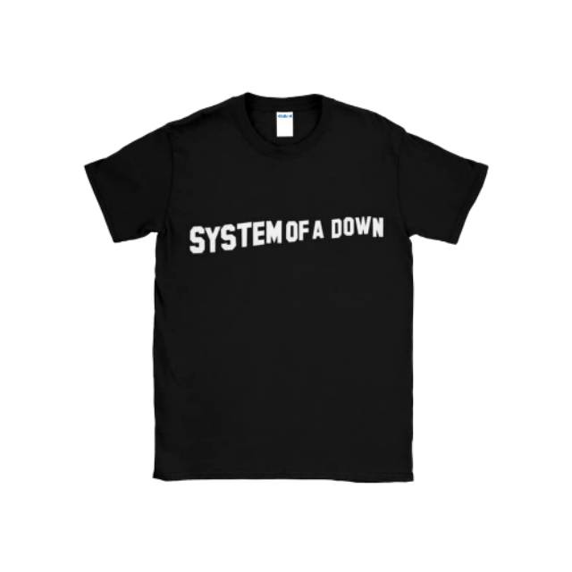 Kaos fashion pria murah baju original band system of a down