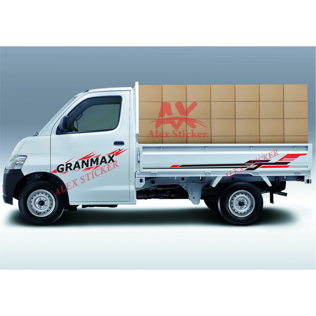 STIKER PICK UP CUTING STICKER MOBIL DAIHATSU GRANDMAX STIKER BAK