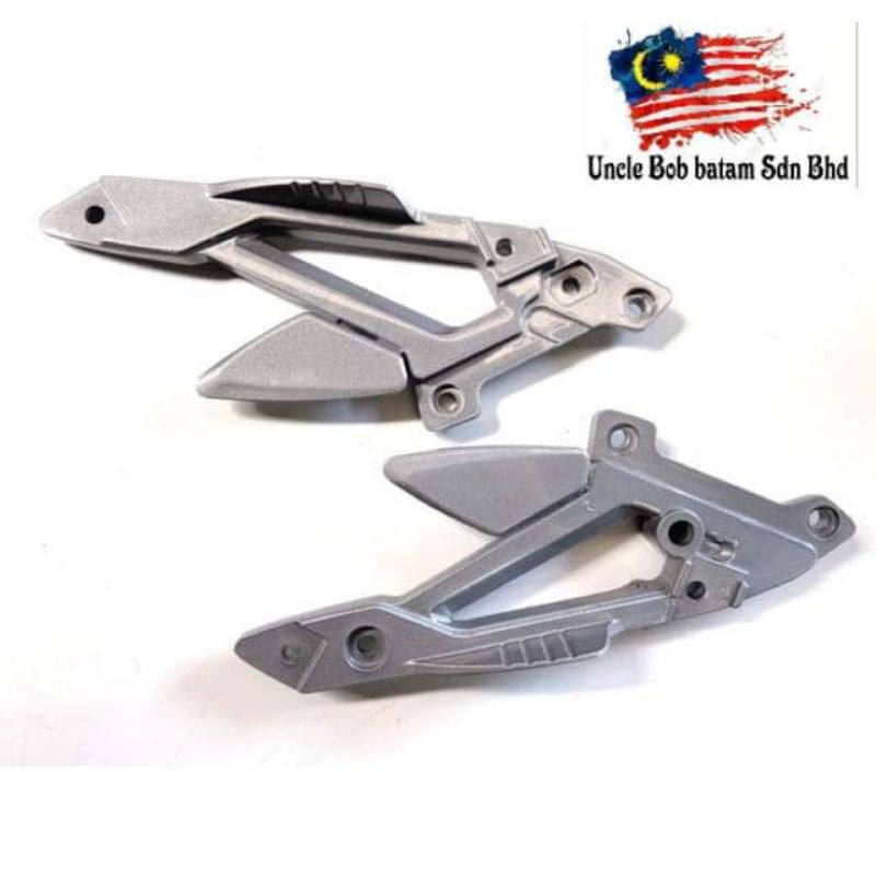 Yamaha rxz papan footstep Yamaha rxz new catalyzer