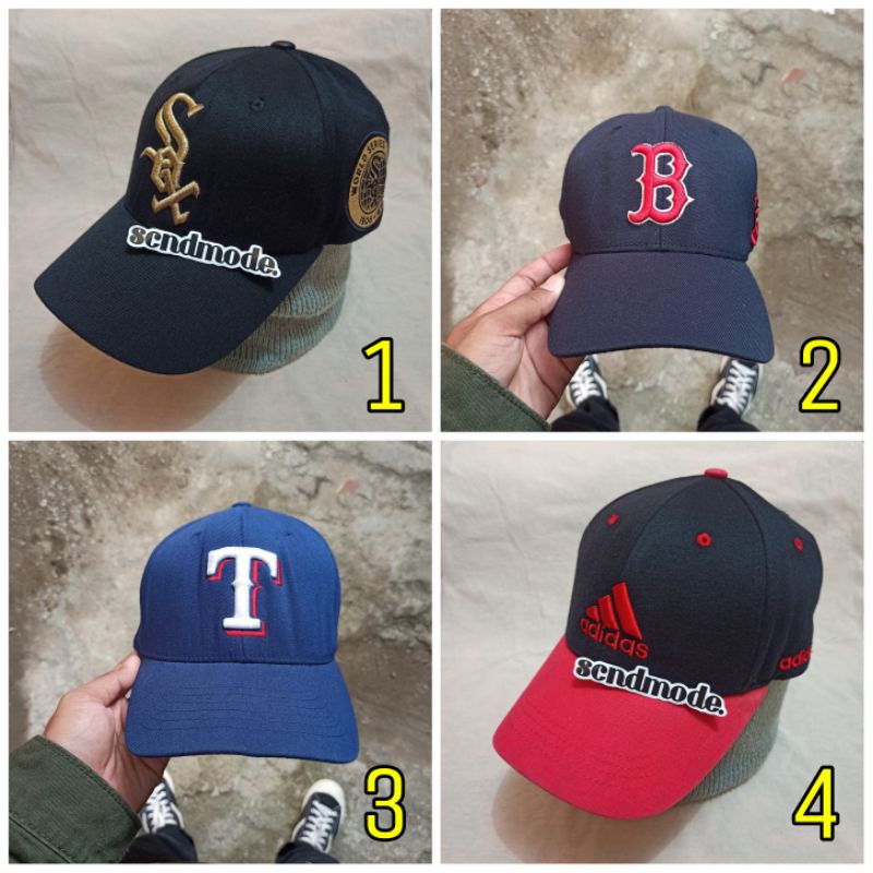 Topi Baseball Second / Topi MLB Second / Topi Second Original /Topi Second Import