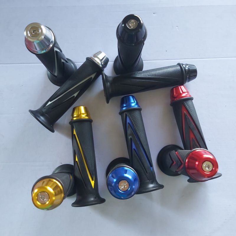 hanfat jalu, Handgrip Jalu Lancip, grip plus jalu Universal racing kontes harian anti licin