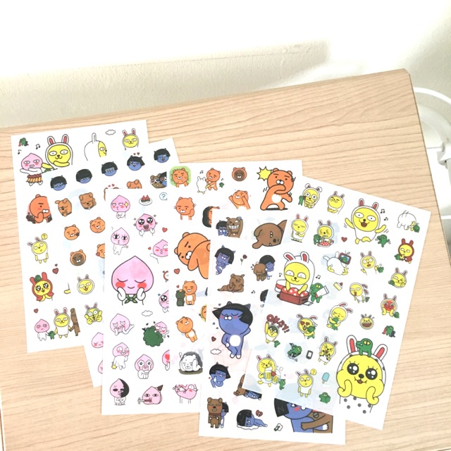 

Kakao Friends Sticker