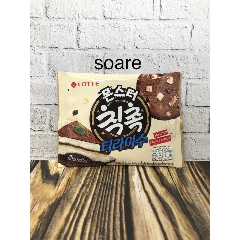 

Lotte Monster Chic Choc Tiramisu
