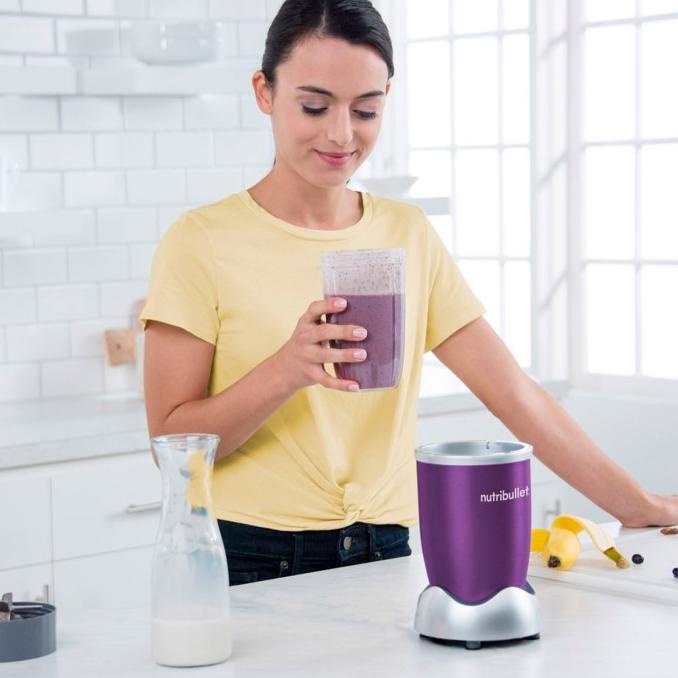 

Nutribullet 600W 8 Piece Set Grey